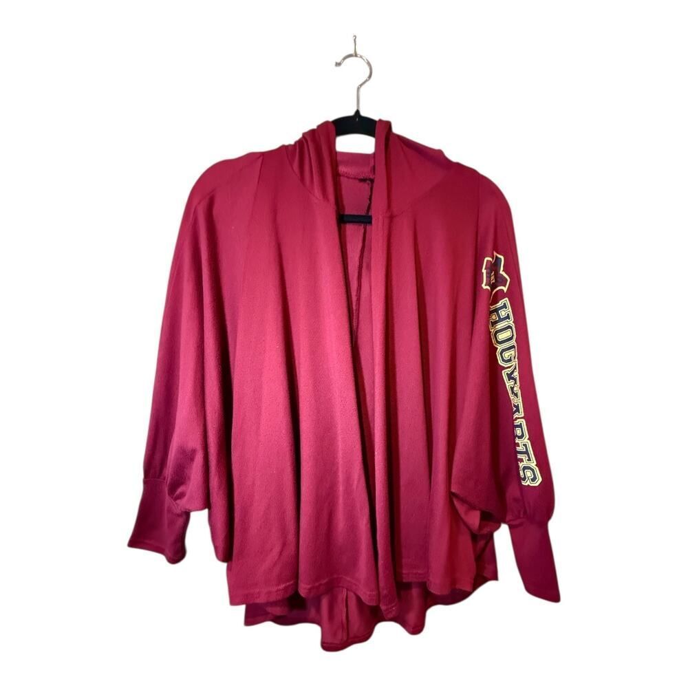 Harry Potter Open Front Sweatshirt Size Large Halloween‎ Costume Wizard